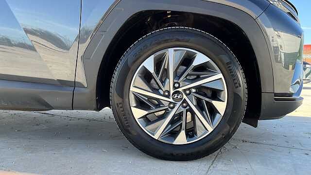Hyundai TUCSON 1.6 TGDi 48V MHD Premium 5dr 2WD DCT