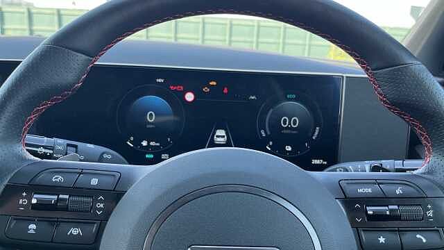 Hyundai TUCSON 1.6T Plug-in Hybrid N Line 5dr Auto Abyss Black