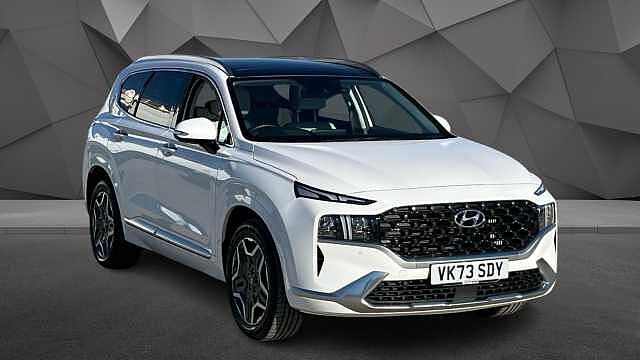 Hyundai SANTA FE 1.6 TGDi Hybrid Ultimate = LUX 5dr 4WD Auto