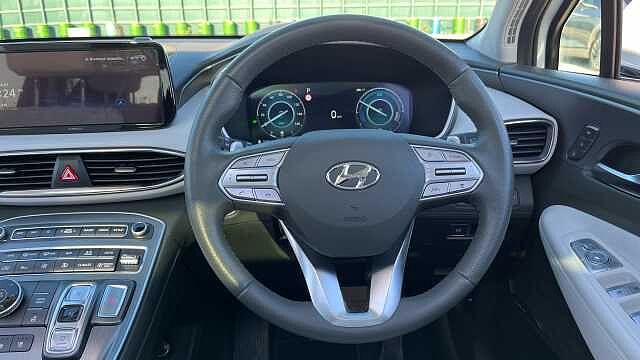 Hyundai SANTA FE 1.6 TGDi Hybrid Ultimate = LUX 5dr 4WD Auto