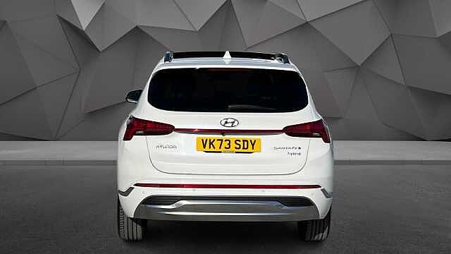 Hyundai SANTA FE 1.6 TGDi Hybrid Ultimate = LUX 5dr 4WD Auto