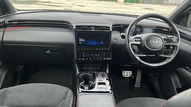 Hyundai TUCSON TUCSON HEV N LINE 1.6 230PS DCT