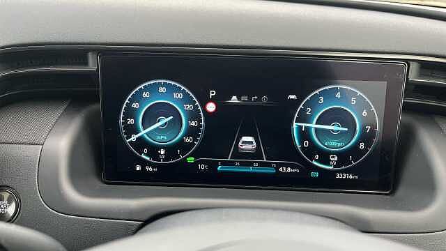 Hyundai TUCSON TUCSON HEV N LINE 1.6 230PS DCT