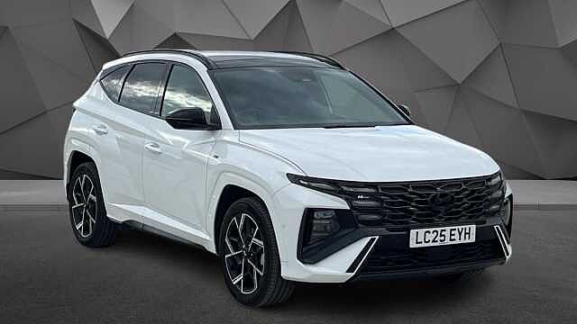 Hyundai TUCSON Hybrid 1.6T Hybrid HEV N Line S 5dr Auto