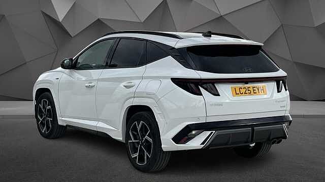 Hyundai TUCSON Hybrid 1.6T Hybrid HEV N Line S 5dr Auto