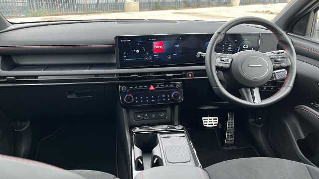 Hyundai TUCSON Hybrid 1.6T Hybrid HEV N Line S 5dr Auto