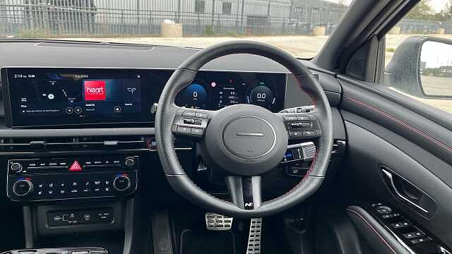 Hyundai TUCSON Hybrid 1.6T Hybrid HEV N Line S 5dr Auto