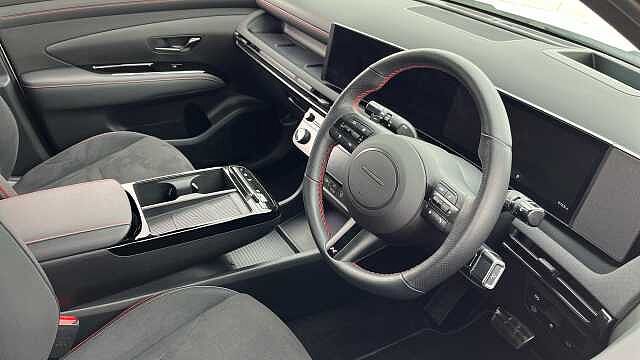 Hyundai TUCSON Hybrid 1.6T Hybrid HEV N Line S 5dr Auto