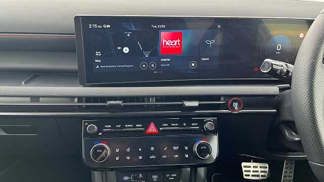 Hyundai TUCSON Hybrid 1.6T Hybrid HEV N Line S 5dr Auto