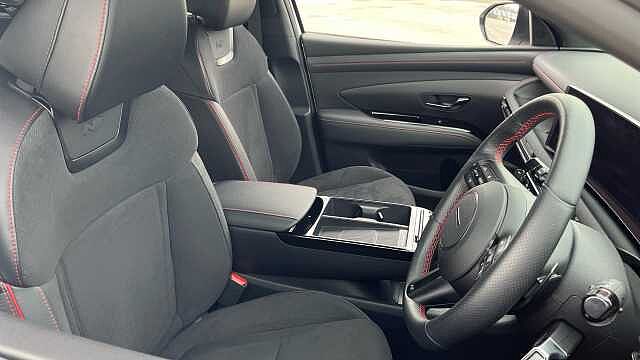 Hyundai TUCSON Hybrid 1.6T Hybrid HEV N Line S 5dr Auto