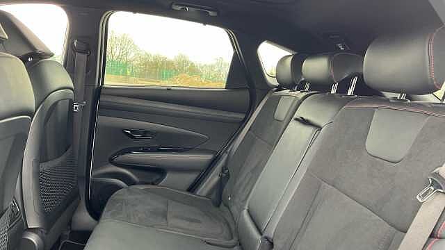 Hyundai TUCSON Hybrid 1.6T Hybrid HEV N Line S 5dr Auto