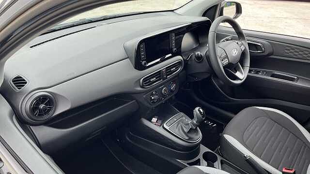 Hyundai i10 1.0 [63] Advance 5dr Auto [Nav]