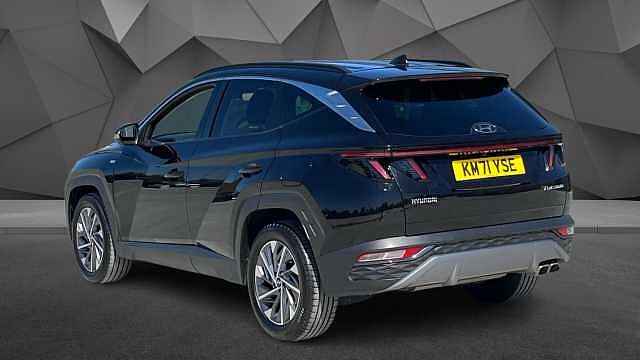Hyundai TUCSON 1.6 TGDi 48V MHD Premium 5dr 2WD DCT