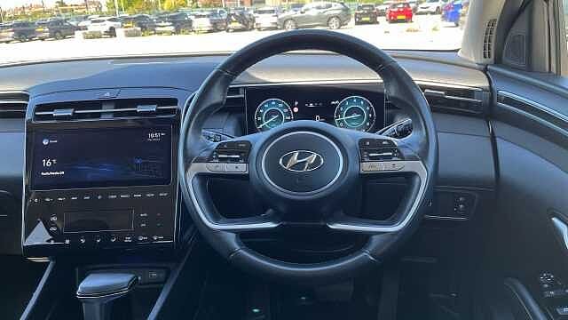 Hyundai TUCSON 1.6 TGDi 48V MHD Premium 5dr 2WD DCT