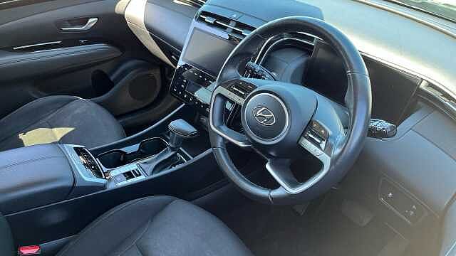 Hyundai TUCSON 1.6 TGDi 48V MHD Premium 5dr 2WD DCT