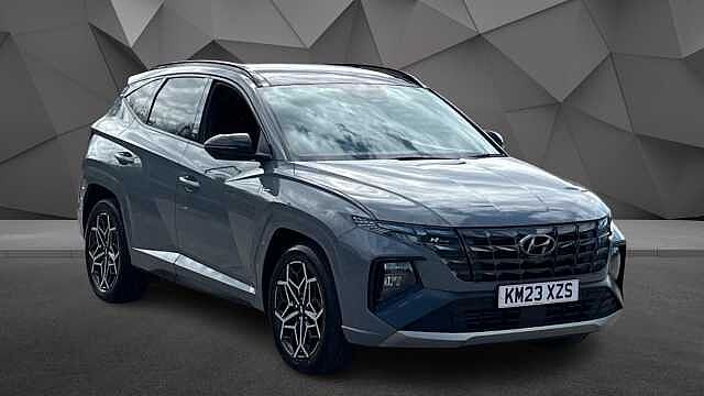 Hyundai Tucson Hybrid TUCSON Hybrid  HEV  N Line S