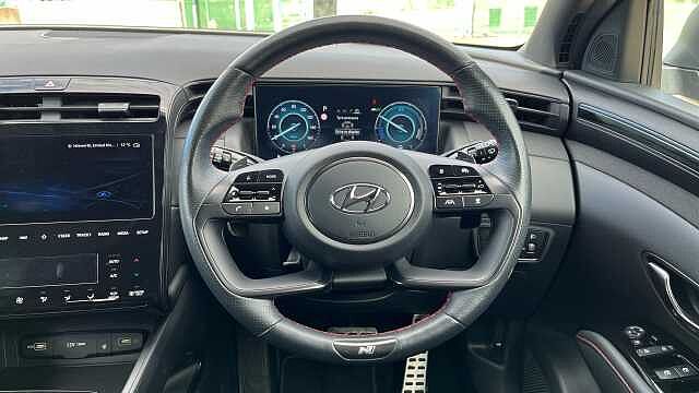 Hyundai Tucson Hybrid TUCSON Hybrid  HEV  N Line S