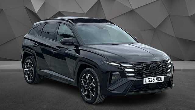 Hyundai TUCSON 1.6T Hybrid HEV N Line S 5dr 4WD Auto
