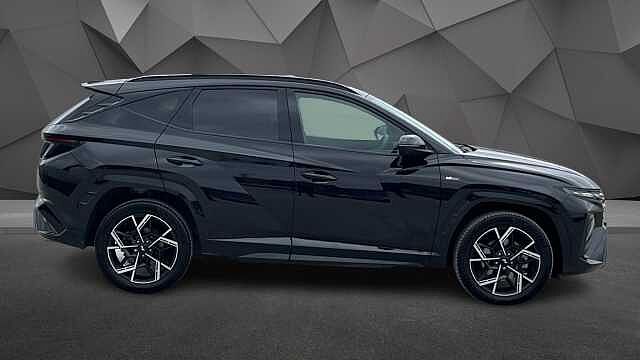 Hyundai TUCSON 1.6T Hybrid HEV N Line S 5dr 4WD Auto