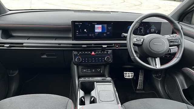 Hyundai TUCSON 1.6T Hybrid HEV N Line S 5dr 4WD Auto