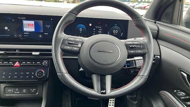 Hyundai TUCSON 1.6T Hybrid HEV N Line S 5dr 4WD Auto