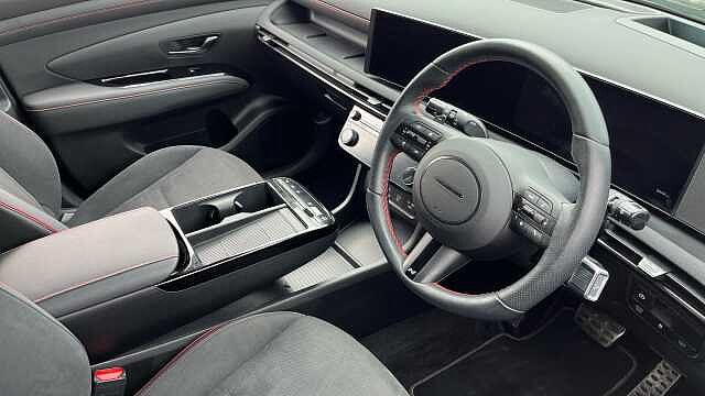 Hyundai TUCSON 1.6T Hybrid HEV N Line S 5dr 4WD Auto