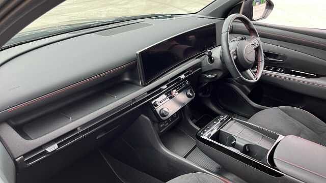 Hyundai TUCSON 1.6T Hybrid HEV N Line S 5dr 4WD Auto