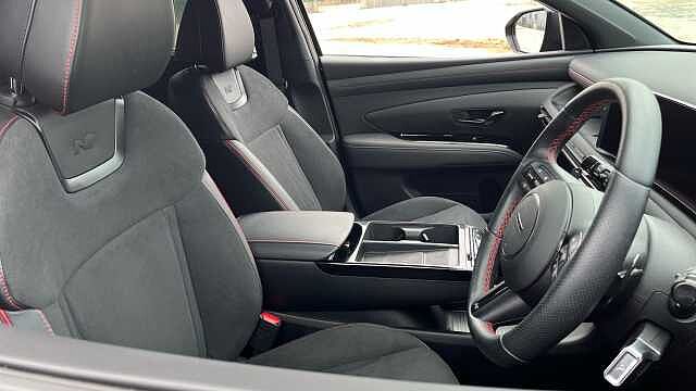 Hyundai TUCSON 1.6T Hybrid HEV N Line S 5dr 4WD Auto