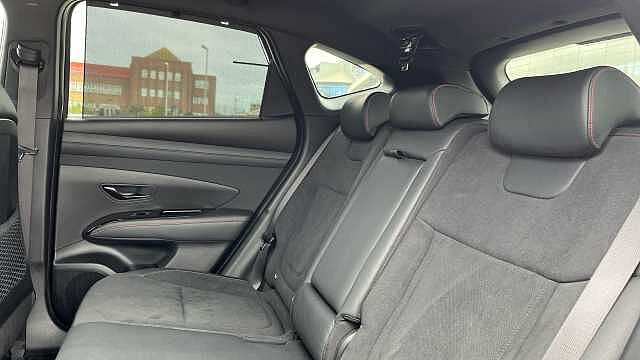 Hyundai TUCSON 1.6T Hybrid HEV N Line S 5dr 4WD Auto