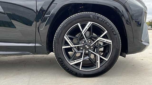 Hyundai TUCSON 1.6T Hybrid HEV N Line S 5dr 4WD Auto