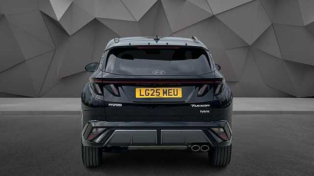 Hyundai TUCSON 1.6T Hybrid HEV N Line S 5dr 4WD Auto