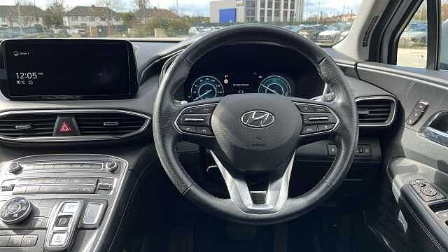 Hyundai Santa Fe SANTA FE HEV ULT 1.6 TGDI 4WD A/T MY22