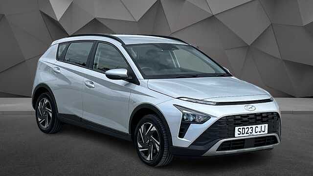 Hyundai BAYON 1.0 TGDi 48V MHEV SE Connect 5dr DCT