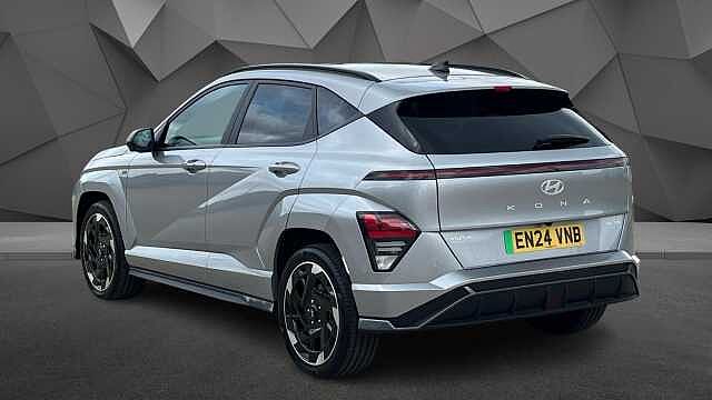 Hyundai Kona Electric KONA 65.4kWh N Line S SUV 5dr Electric Auto (218 ps)