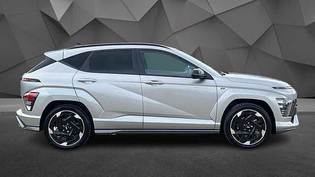 Hyundai Kona Electric KONA 65.4kWh N Line S SUV 5dr Electric Auto (218 ps)