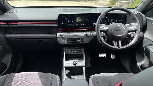Hyundai Kona Electric KONA 65.4kWh N Line S SUV 5dr Electric Auto (218 ps)