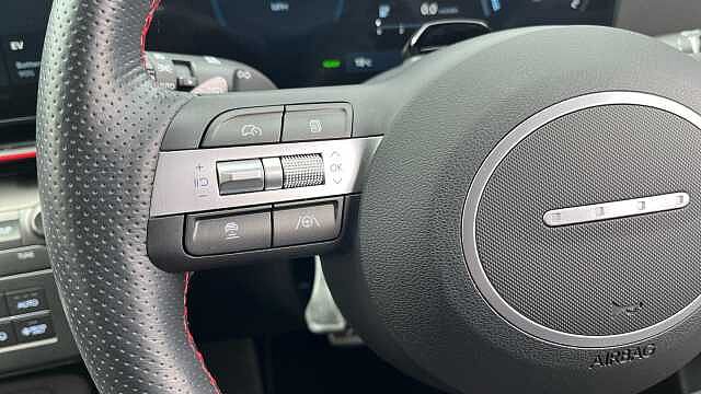 Hyundai Kona Electric KONA 65.4kWh N Line S SUV 5dr Electric Auto (218 ps)