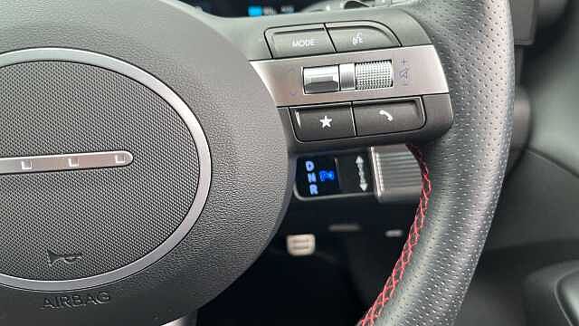 Hyundai Kona Electric KONA 65.4kWh N Line S SUV 5dr Electric Auto (218 ps)