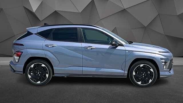 Hyundai KONA 160kW N Line 65kWh 5dr Auto