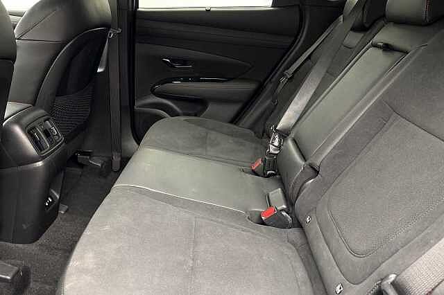 Hyundai TUCSON 1.6T Hybrid N Line S 5dr Auto Black
