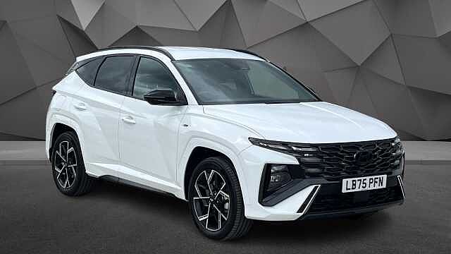 Hyundai TUCSON 1.6T Plug-in Hybrid N Line 5dr Auto