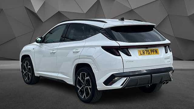 Hyundai TUCSON 1.6T Plug-in Hybrid N Line 5dr Auto