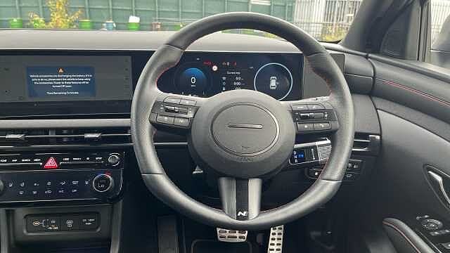 Hyundai TUCSON 1.6T Plug-in Hybrid N Line 5dr Auto