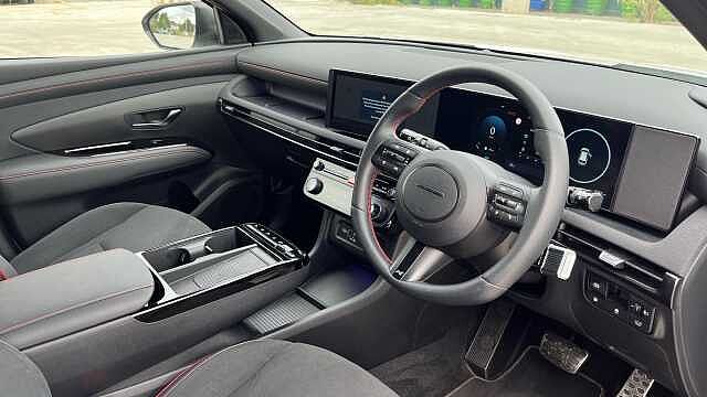 Hyundai TUCSON 1.6T Plug-in Hybrid N Line 5dr Auto