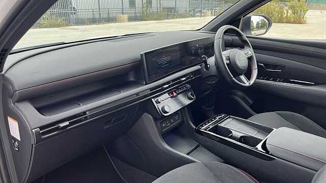 Hyundai TUCSON 1.6T Plug-in Hybrid N Line 5dr Auto