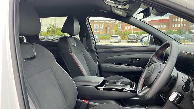Hyundai TUCSON 1.6T Plug-in Hybrid N Line 5dr Auto