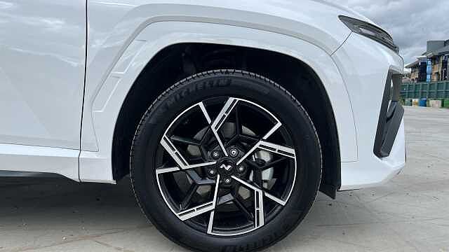 Hyundai TUCSON 1.6T Plug-in Hybrid N Line 5dr Auto