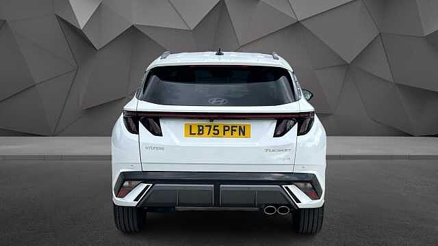 Hyundai TUCSON 1.6T Plug-in Hybrid N Line 5dr Auto