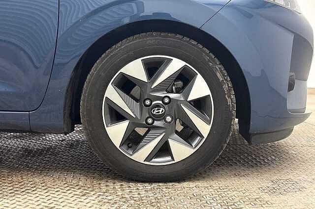 Hyundai I10 1.0 [63] Advance 5dr Auto [Nav] Blue