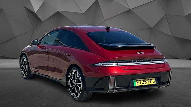 Hyundai IONIQ 6 168kW Ultimate 77kWh 4dr Auto